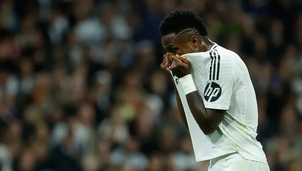 Вінісіус Жуніор / EFE