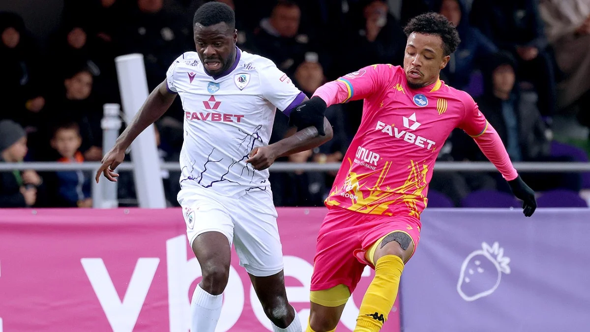 ЛНЗ – Рух – 1:0 / фото: ФК Рух