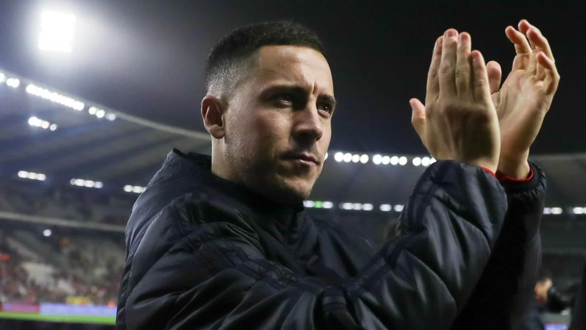 Еден Азар / Maxppp