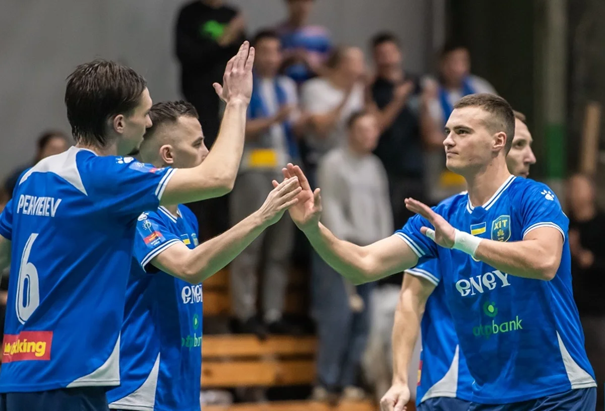 ХИТ не заметил Форцу / фото: ФК ХИТ