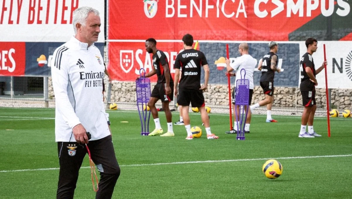 Жозе Моурінью / фото: Бенфіка