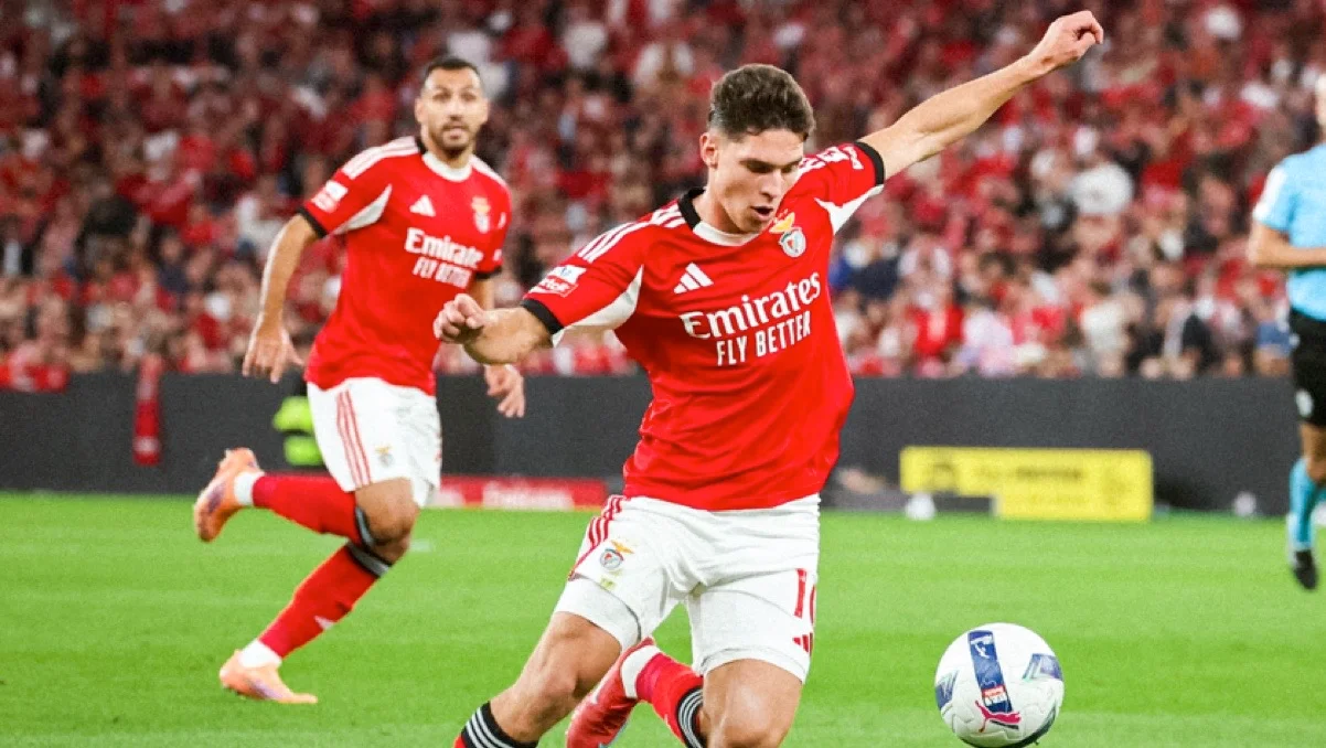 Георгій Судаков / фото: Бенфіка