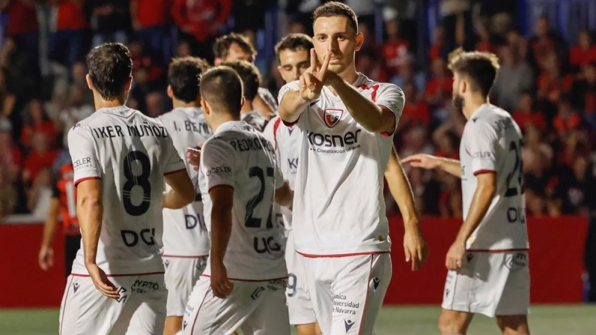 Игроки Осасуны / EFE