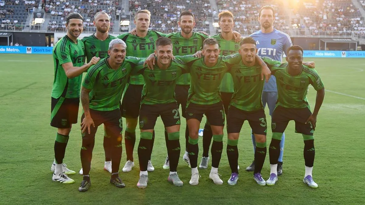 Сваток с командой / фото: Hannah Foslien/Getty Images