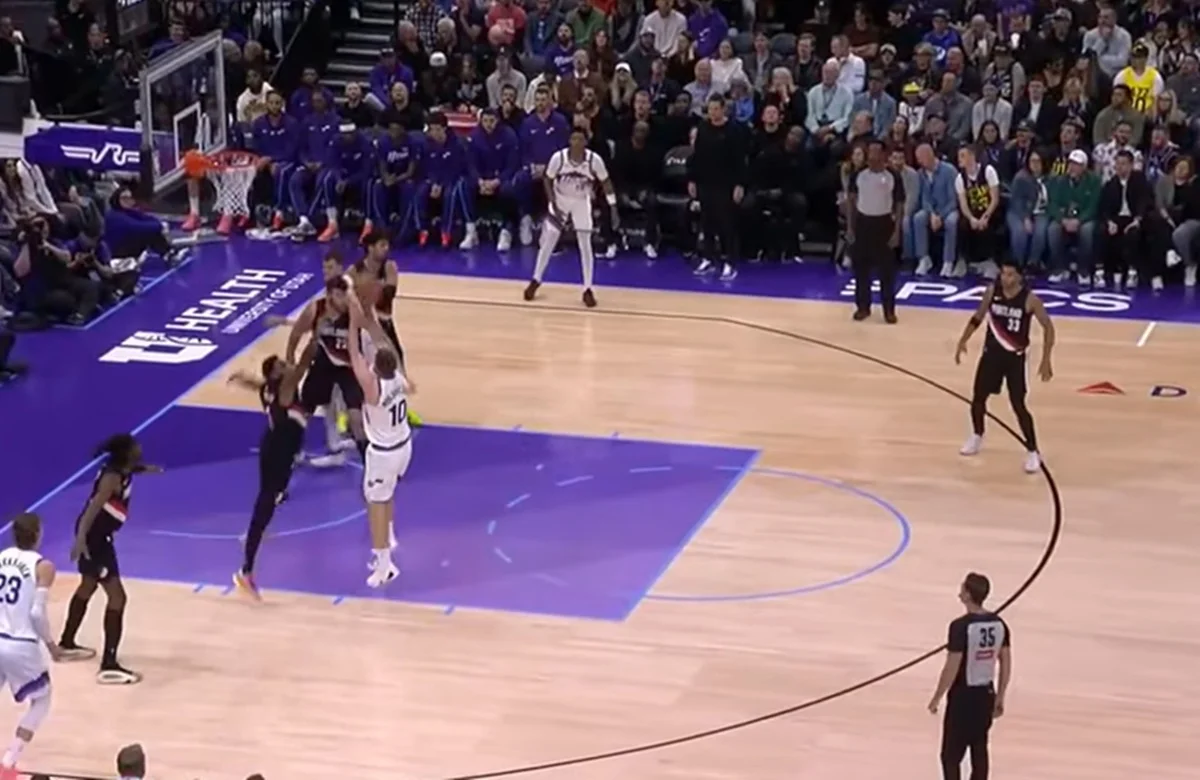 Юта з Михайлюком (№10) програла Портленду / скріншот