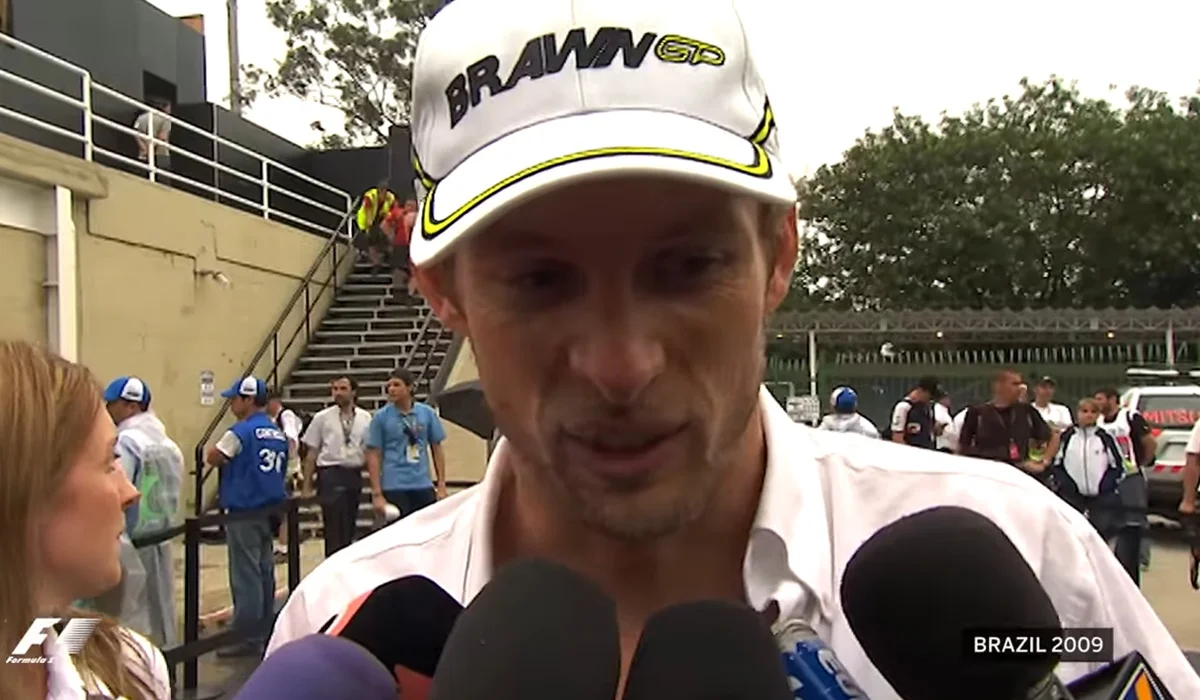 Дженсон Баттон / скриншот