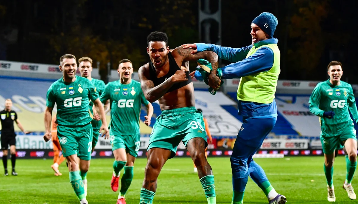 Динамо – Шахтар / фото: Оксани Васильєвої