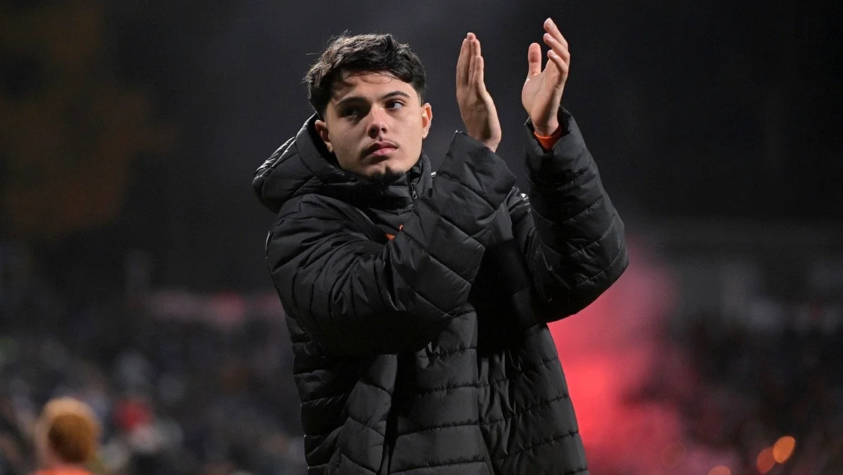 Лука Мейрелліш / фото: ФК Шахтар