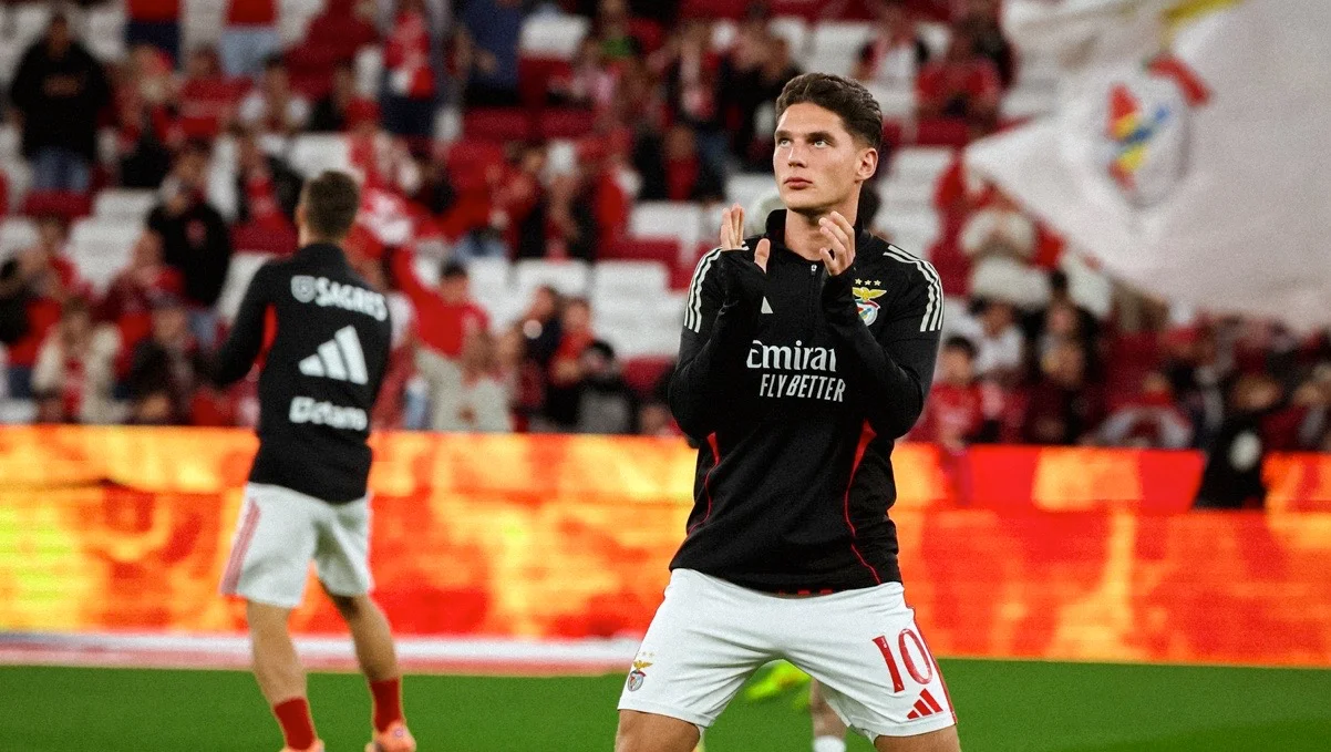 Георгий Судаков / фото: Бенфика