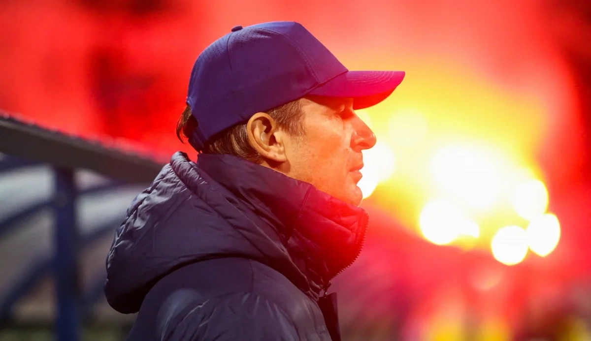 Олександр Шовковський пройшов крізь вогонь / Фото ФК Динамо