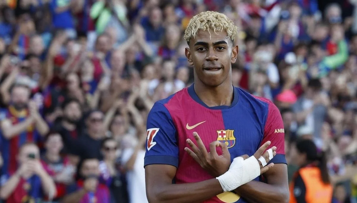 Ламин Ямаль / EFE