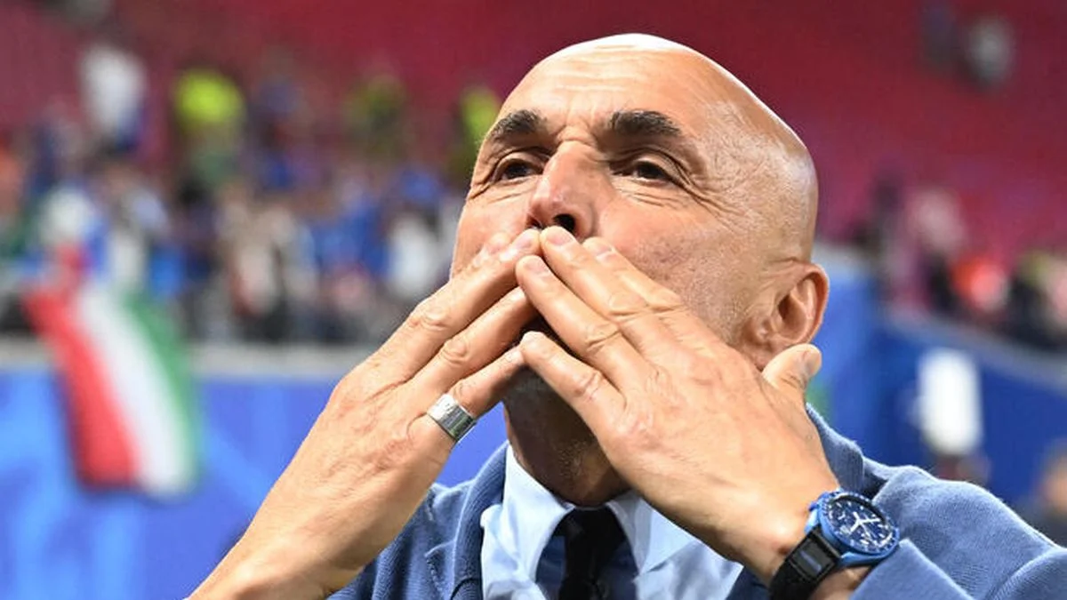 Лучано Спаллетти / ANSA