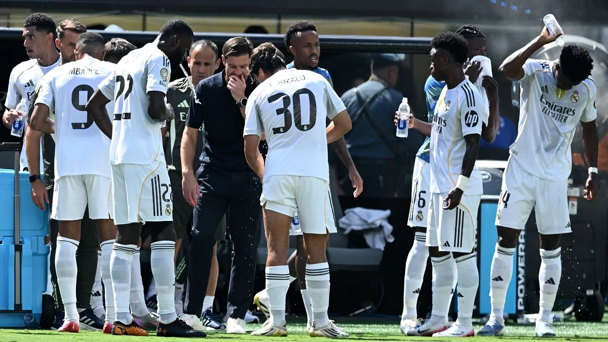 Хабі Алонсо змінює Реал Мадрид зі скрипом