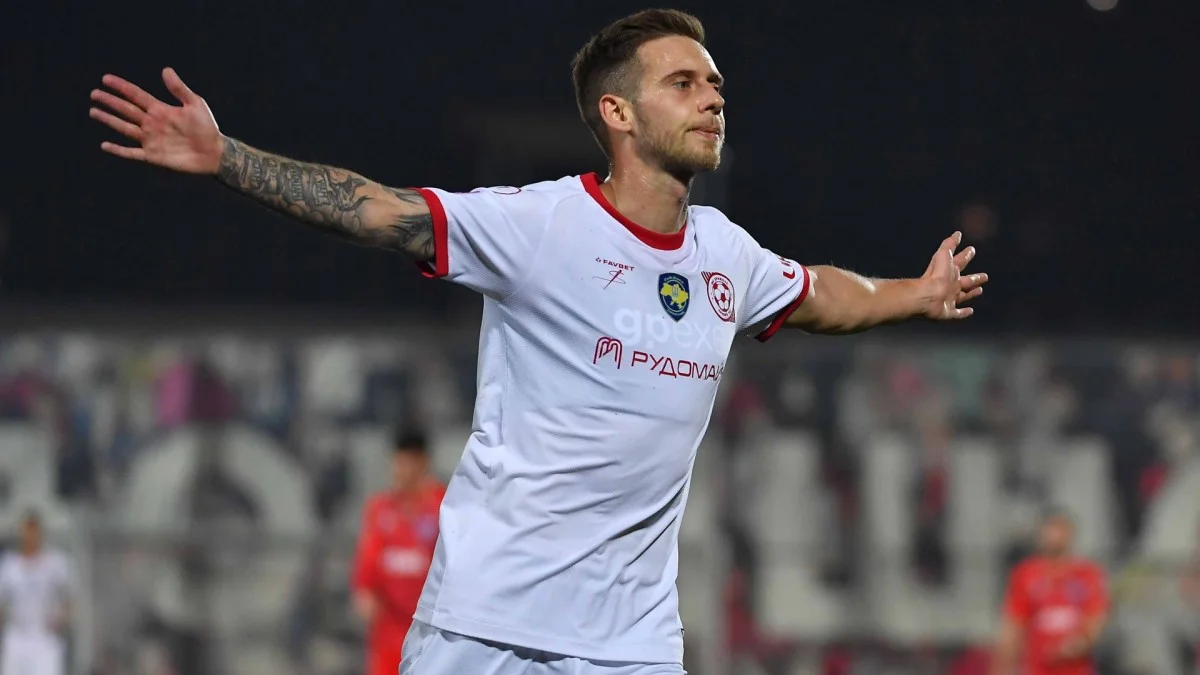 Максим Лунев / фото: ФК Кривбасс