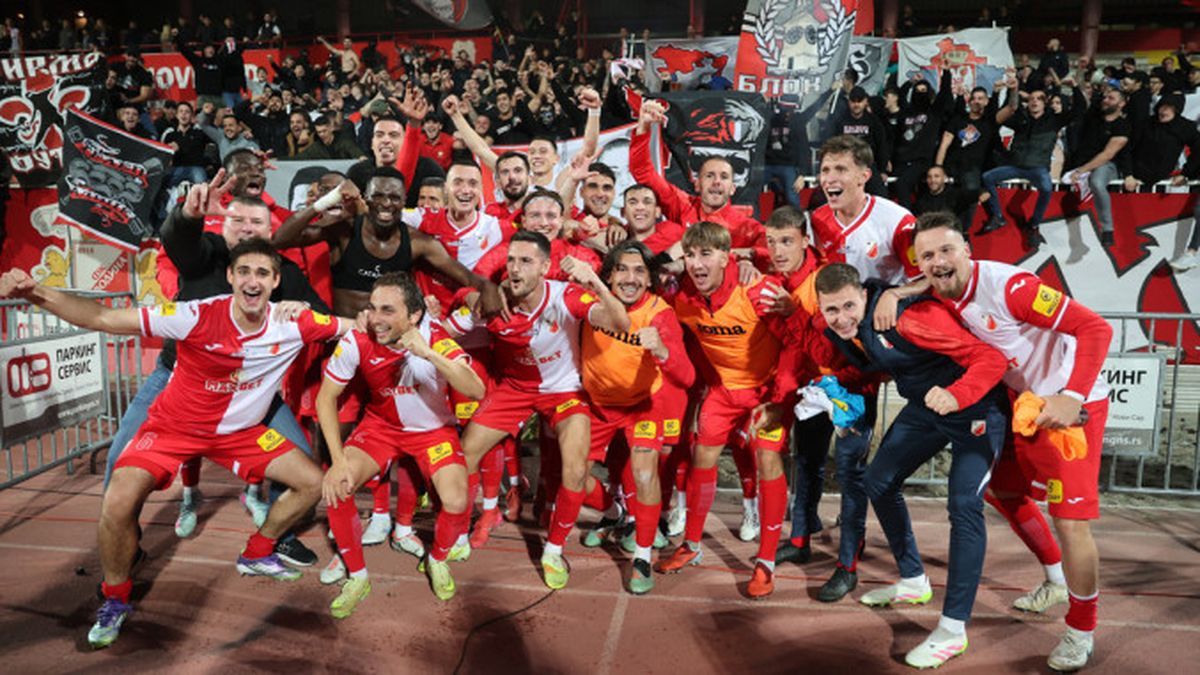 Войводина - Црвена Звезда огляд матчу та ключові моменти