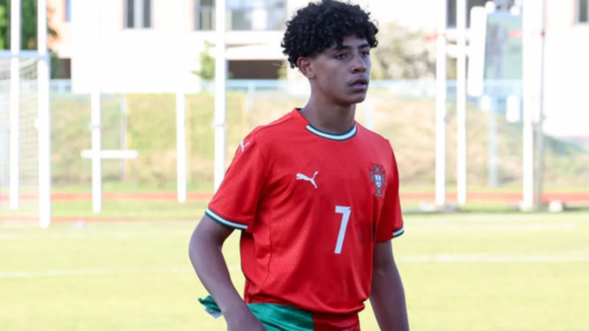 Кріштіану Роналду-молодший / фото: IMAGO