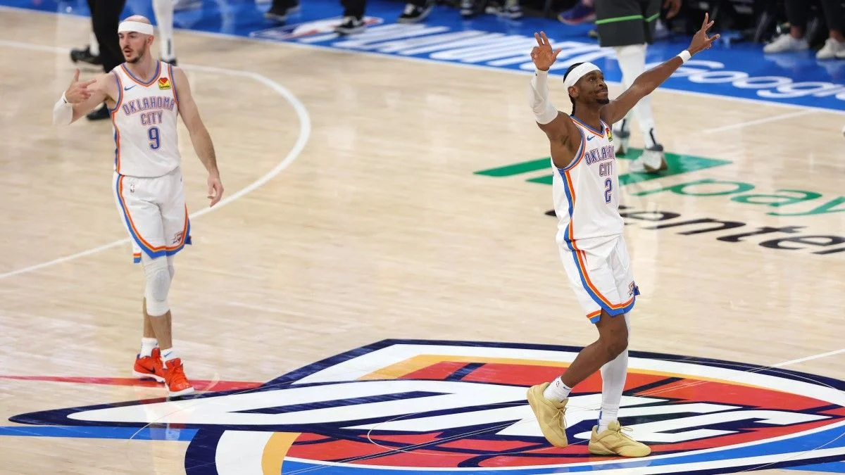 Гравці Оклахоми / фото: Getty images