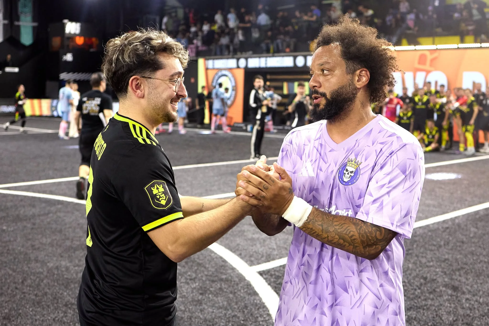 Марсело у медіалізі / Kings League