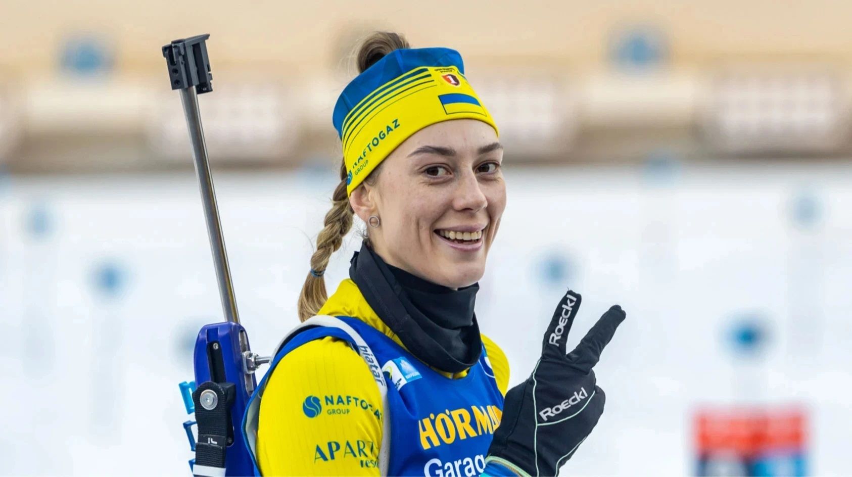 Христина Дмитренко / фото: biathlon.com.ua/ Дмитро Євенко