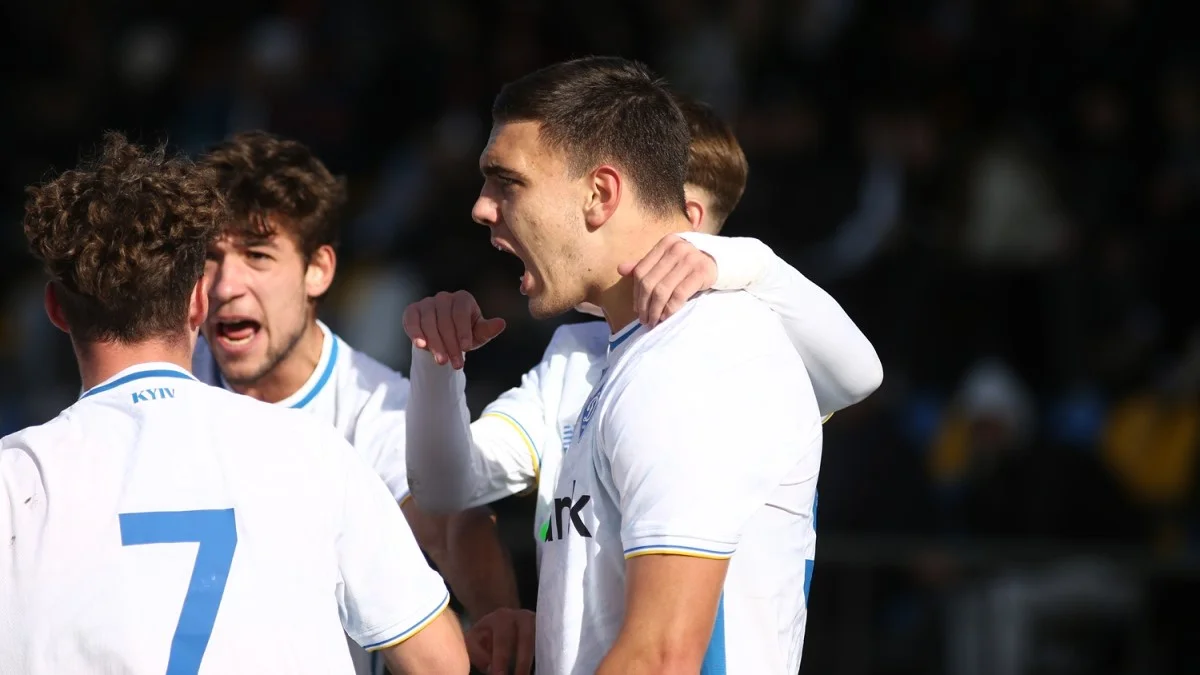 Матвій Пономаренко / фото: ФК Динамо Київ