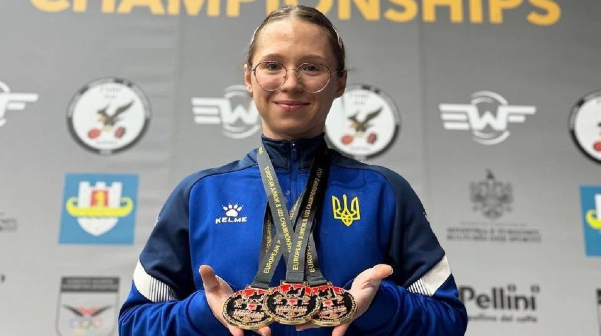 Ольга Івженко / фото: Федерація важкої атлетики України