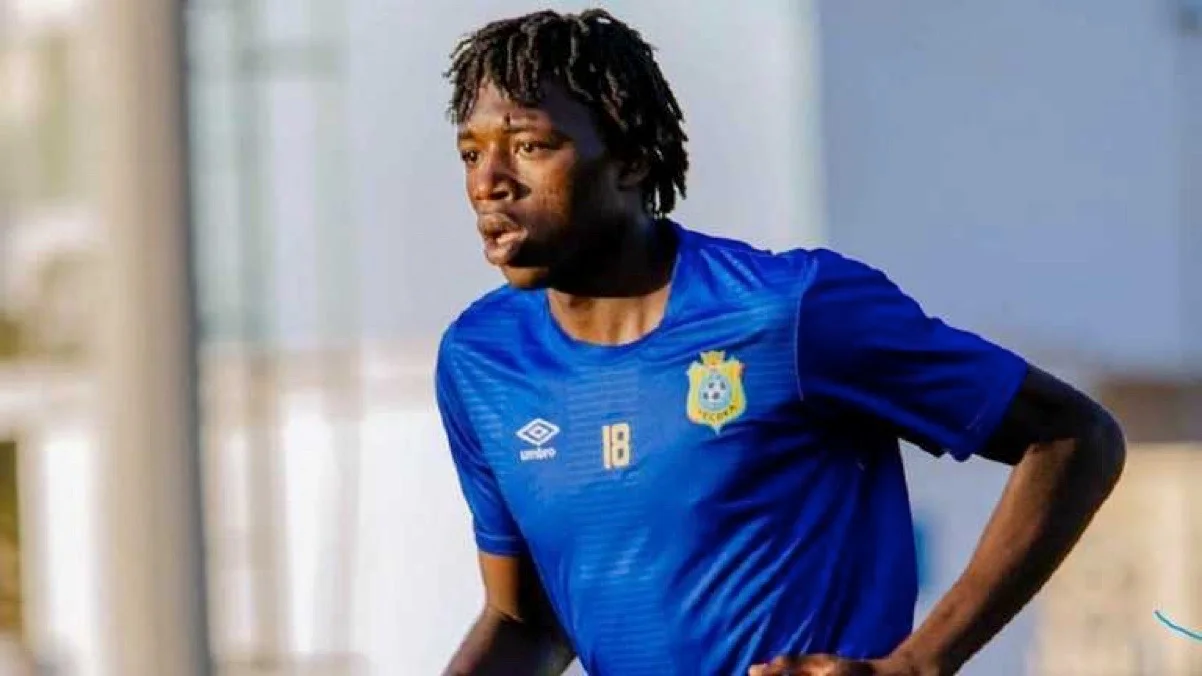 Калонджи Дье / Фото Федерации футбола ДР Конго