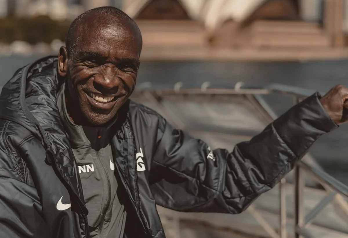 Элиуд Кипчоге / фото: instagram.com/kipchogeeliud