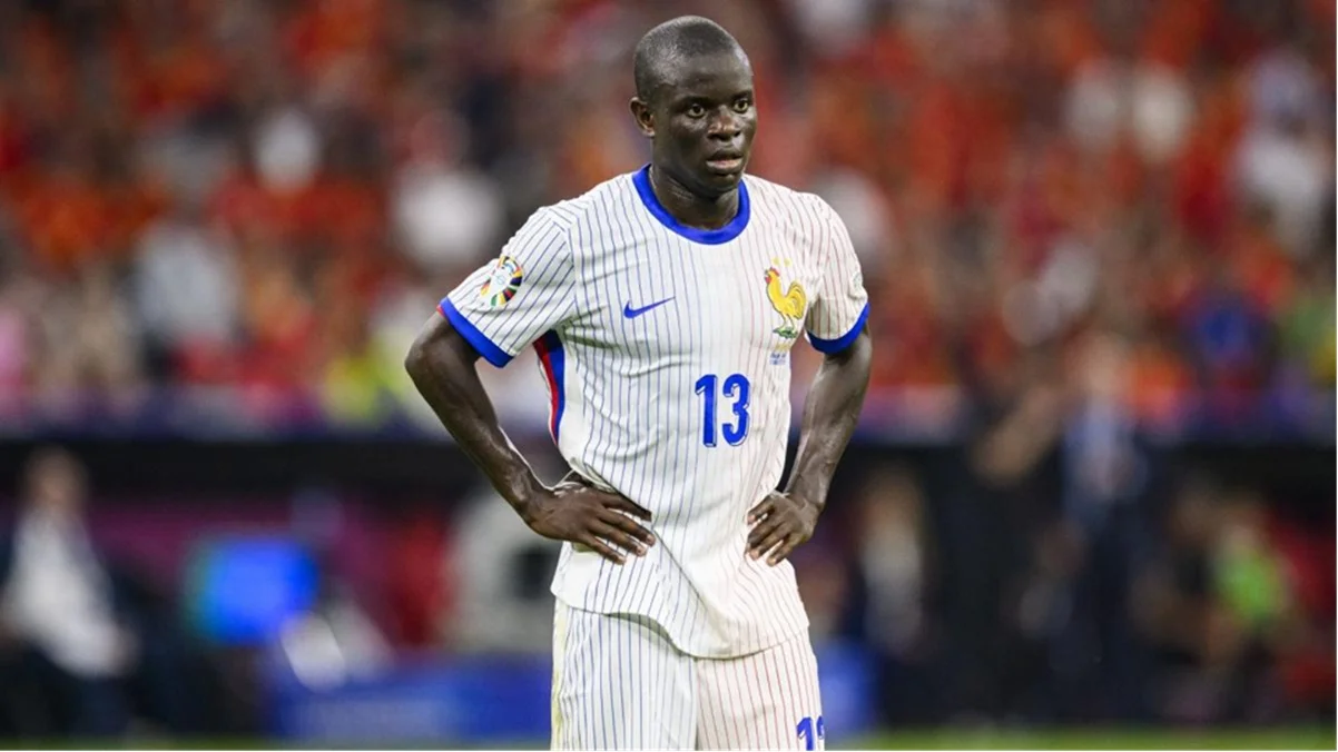 Н'Голо Канте / фото: @Maxppp