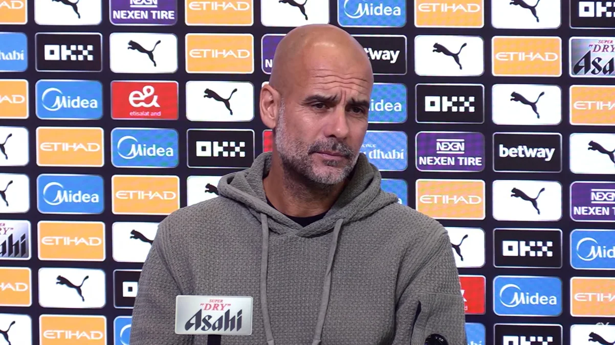 Пеп Гвардиола / скришот