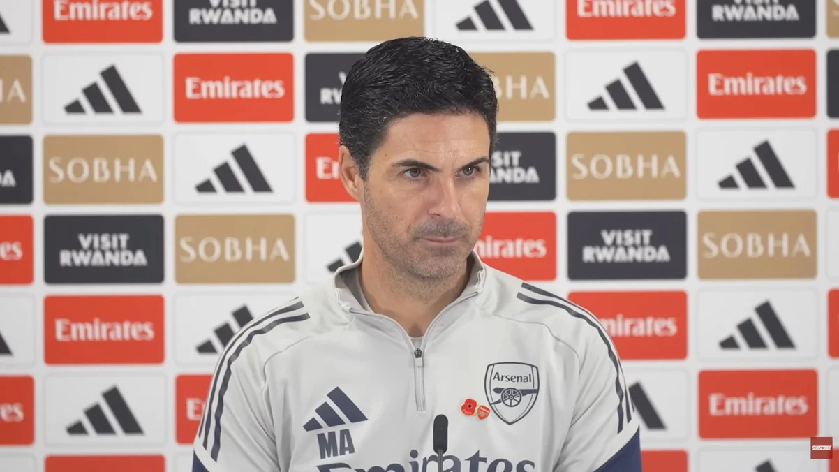 Мікель Артета / скріншот