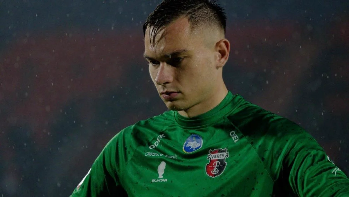 Валентин Горох / фото: НК Верес