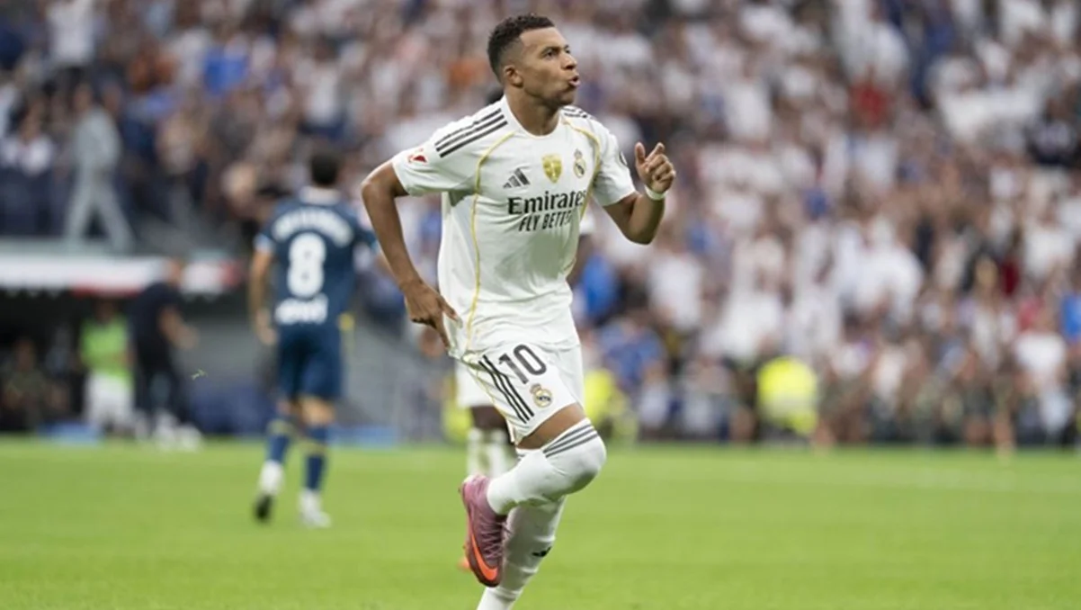 Кіліан Мбаппе / фото: Ла Ліга