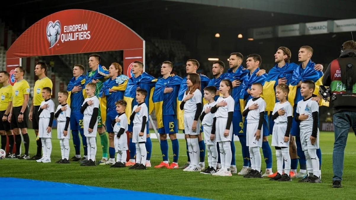 Сборная Украины / фото: УАФ