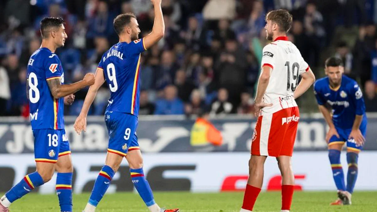 Хетафе – Жирона – 2:1 / LaLiga