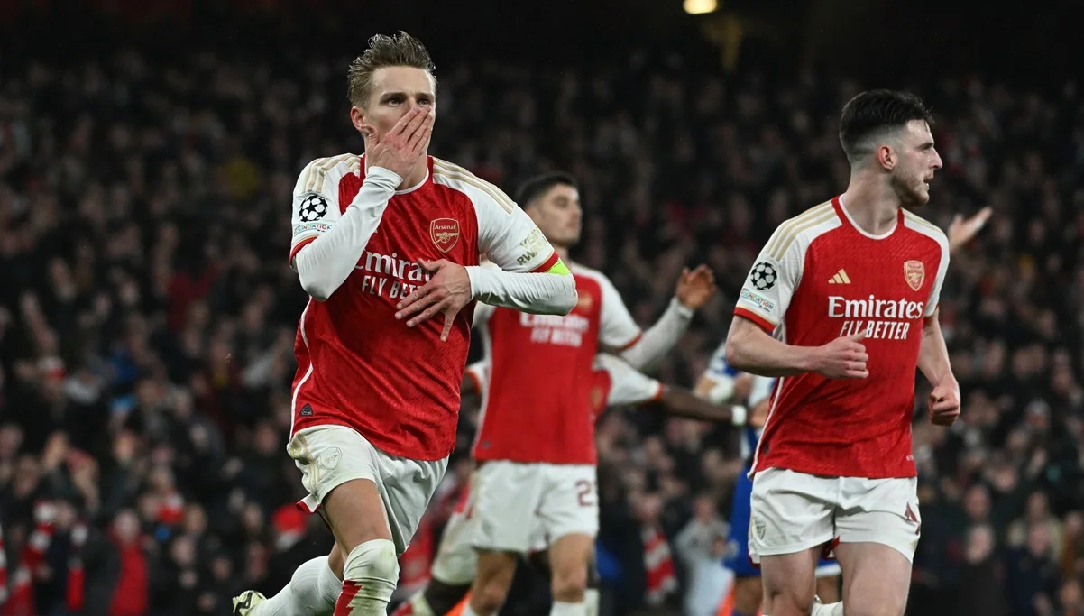 Мартін Едегор і Деклан Райс / фото: MB Media/Getty Images