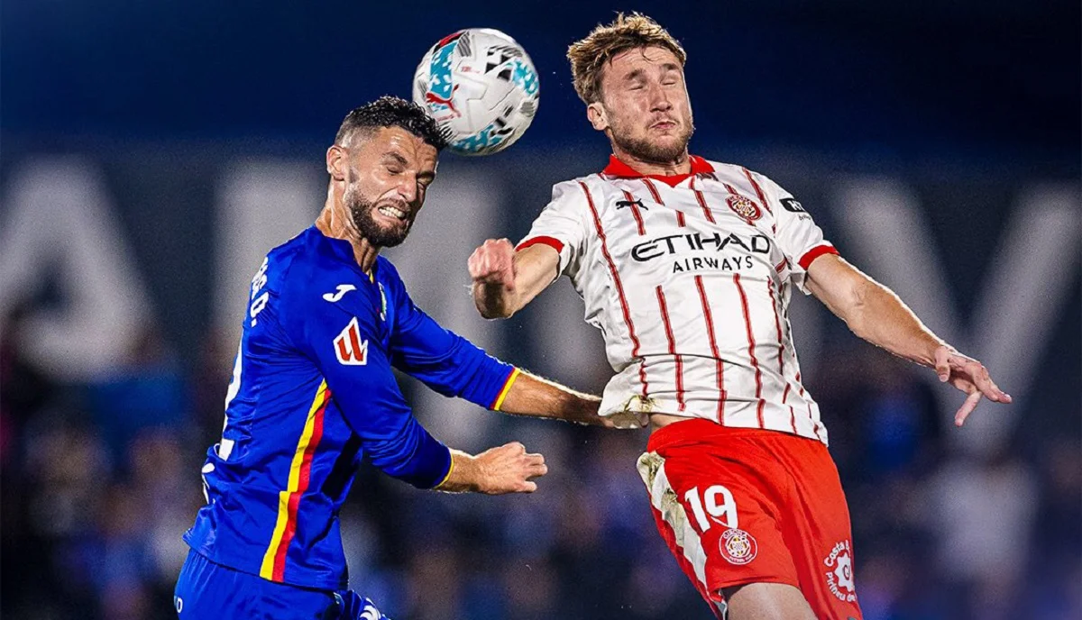 Хетафе – Жирона – 2:1 / Офіційний сайт Ла Ліги