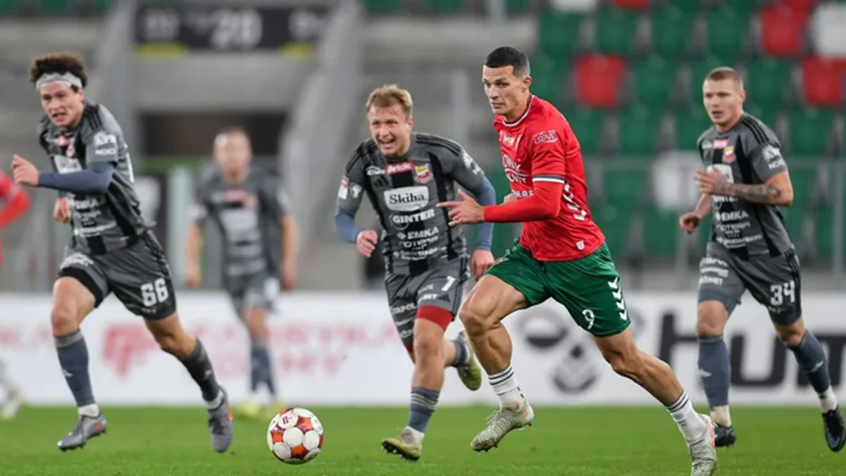 Заглембє Сосновєц – Хойничанка / фото: ФК Заглембє Сосновєц