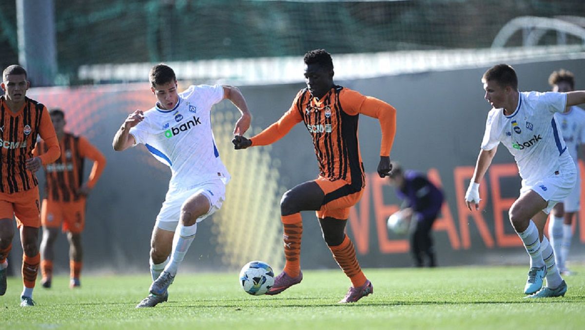 Шахтар U-19 – Динамо U-19 – 2:3 / ФК Шахтар