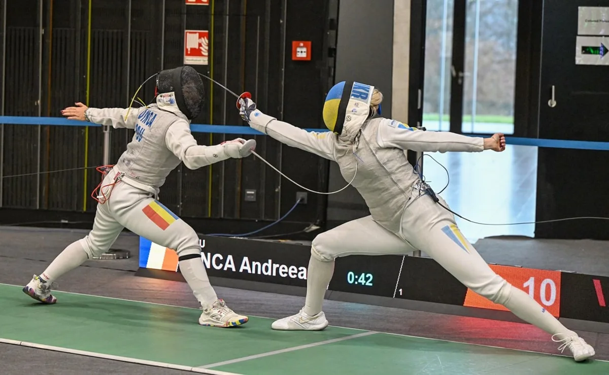 Дарія Миронюк (праворуч) / фото: FIE