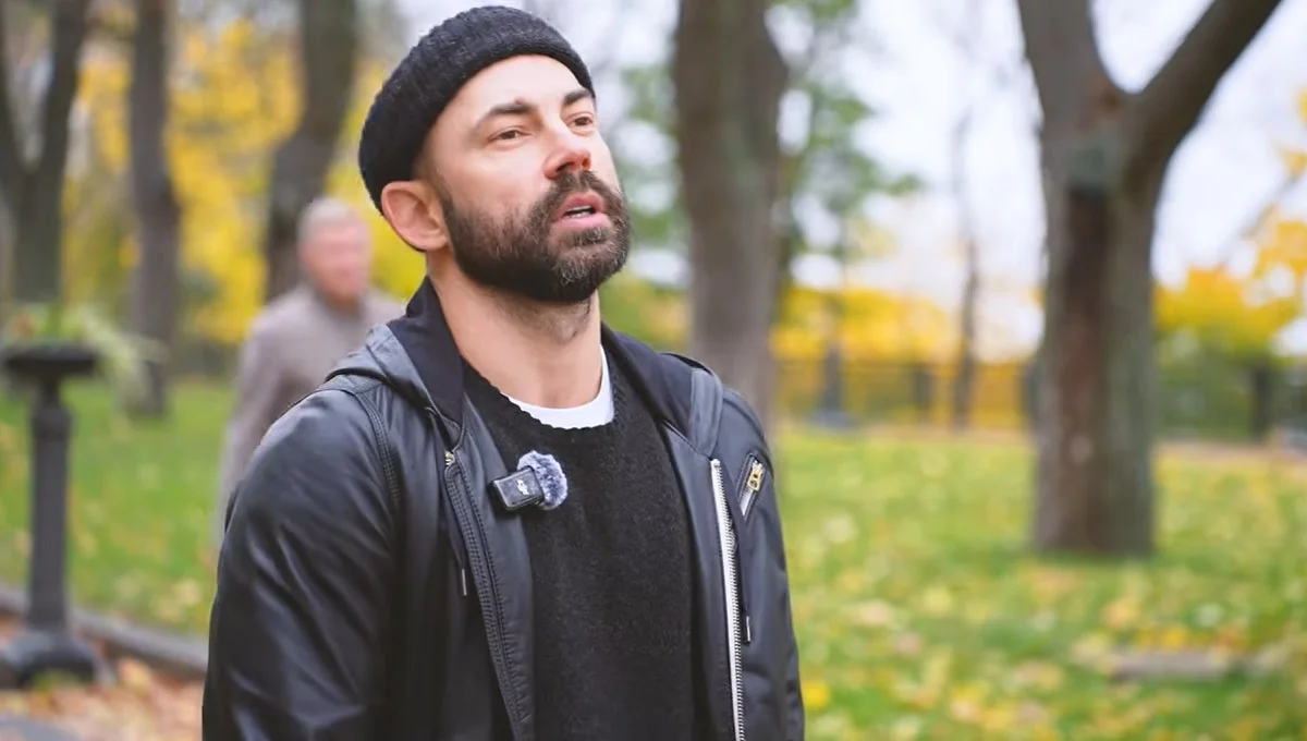 Андрей Бедняков / Стоп-кадр из видео