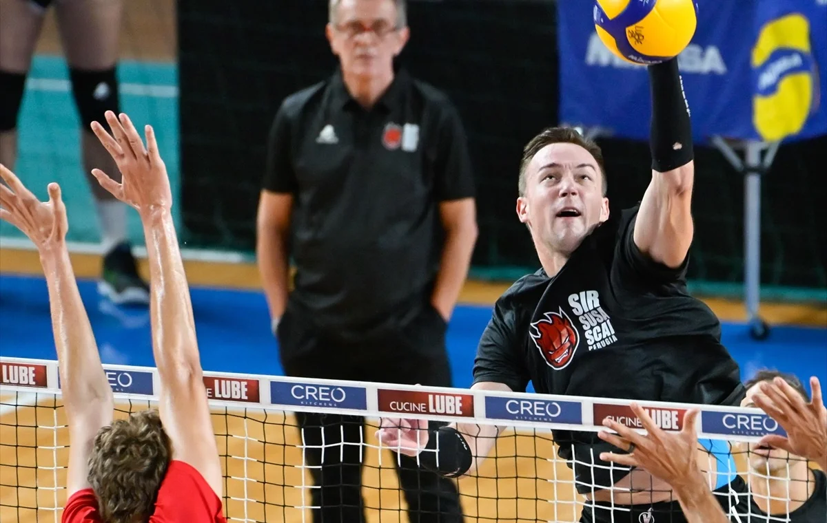 Олег Плотницький / фото: ВК Перуджа