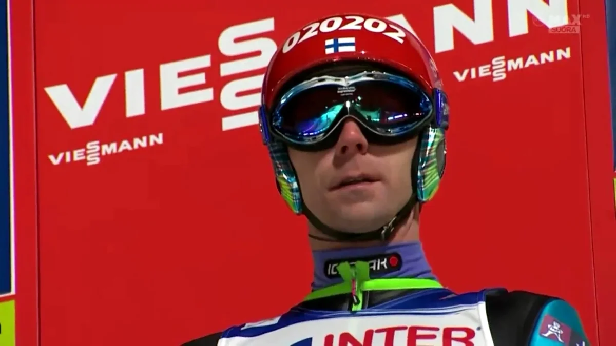 Янне Ахонен / Скріншот