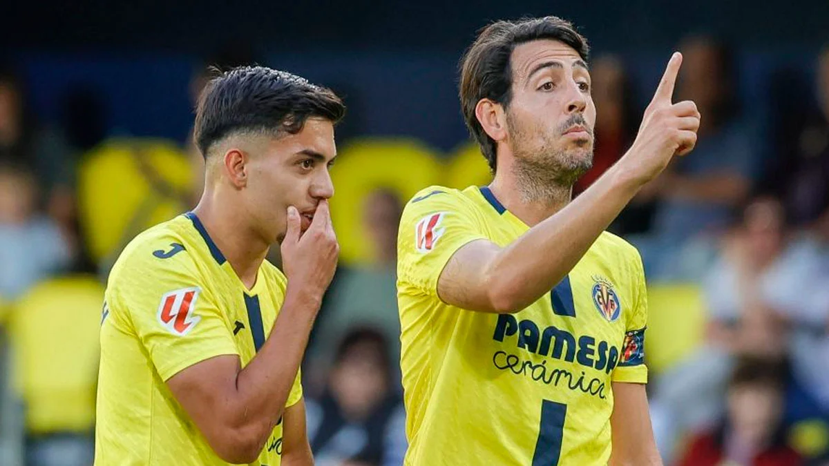 Вильяреал – Райо Вальекано – 4:0