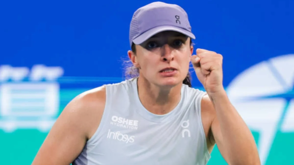 Іга Свьонтек / IMAGO