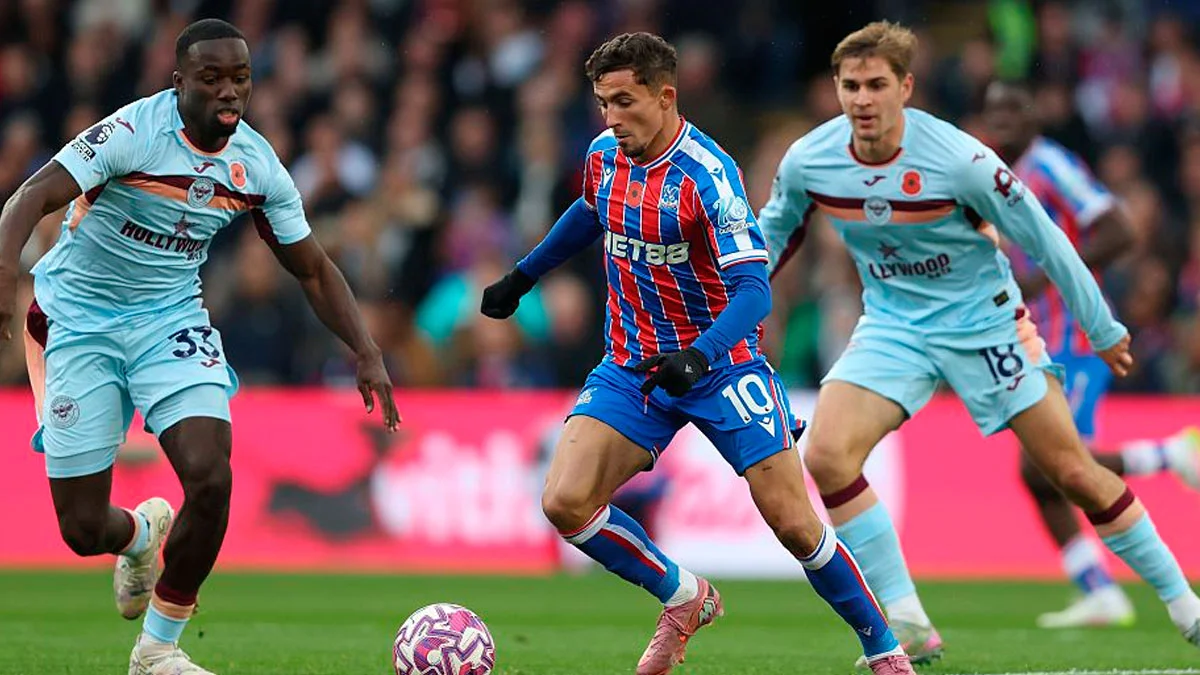 Крістал Пелас – Брентфорд – 2:0 / Crystal Pix/MB Media/Getty Images