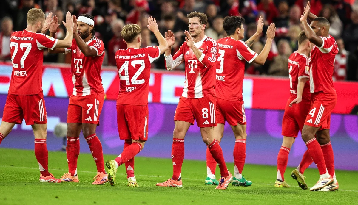 Баварія – Байєр – 3:0 / Photo by Christina Pahnke - sampics/Corbis via Getty Images