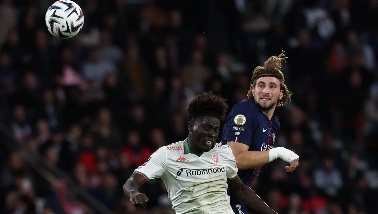 ПСЖ – Ницца – 1:0 / Photo by FRANCK FIFE/AFP via Getty Images