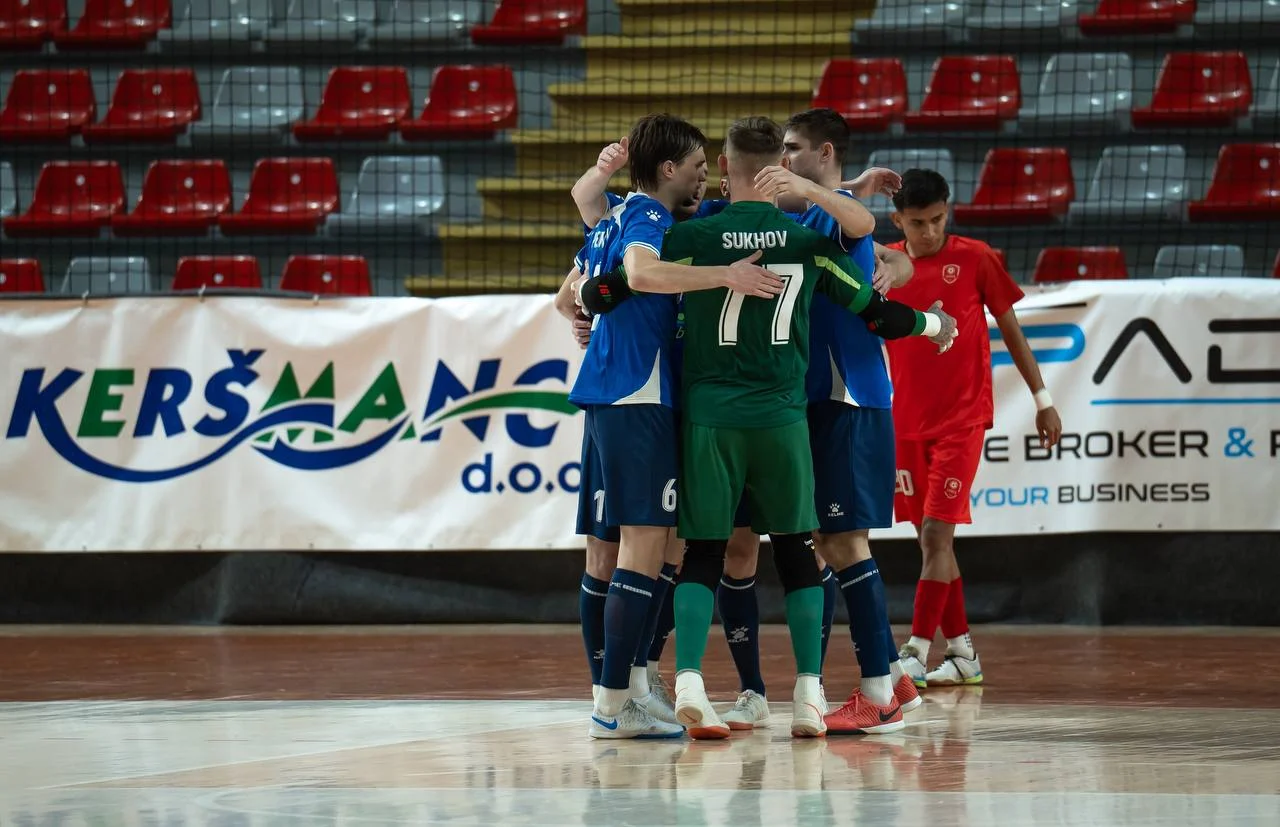 Гравці ХІТ / фото: Асоціація футзалу України