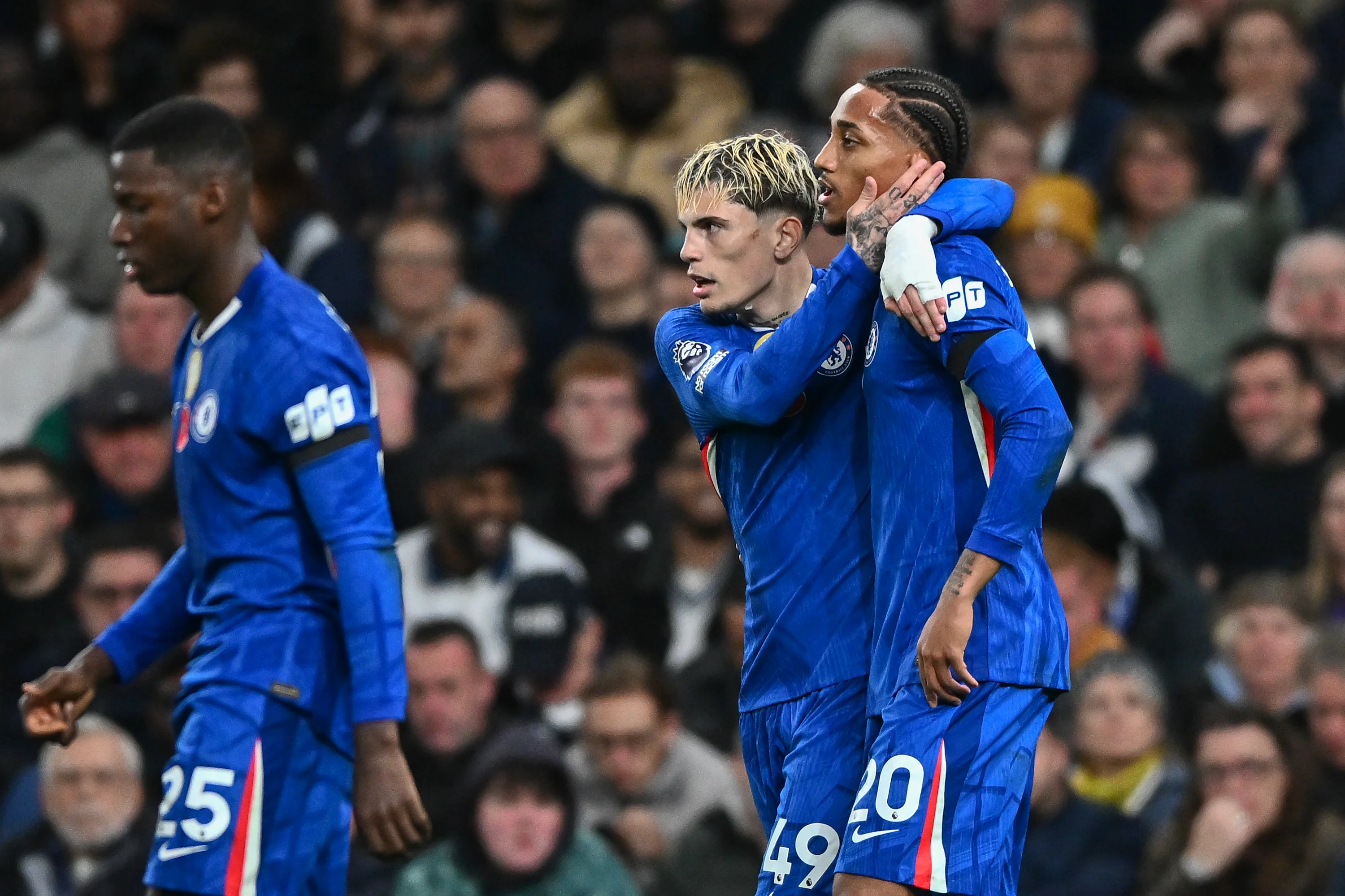 Тоттенхем – Челсі – 0:1 / Vince Mignott/MB Media/Getty Images