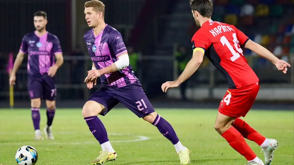 Эпицентр – Верес / ФК Эпицентр